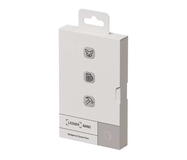 Ledger Nano Gen 5 - Badges Pack 1 - 1416505 - zdjęcie 2
